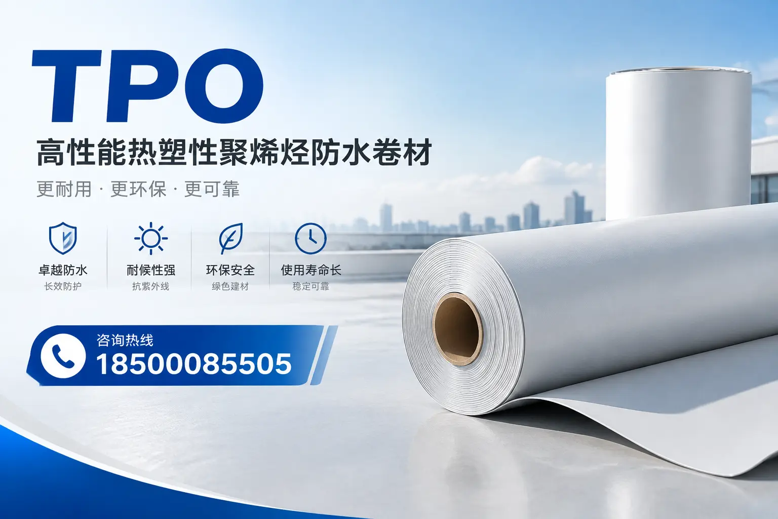 tpo与其他塑料材料的优劣对比,三亚企业不可不知